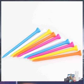 Set 100 Tee Golf Nhựa Nhiều Màu Sắc 100mm