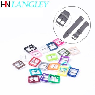 1 Khóa Cài Bằng Nhựa Nhiều Màu Sắc Cho Đồng Hồ Swatc0h