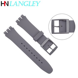1 Khóa Cài Bằng Nhựa Nhiều Màu Sắc Cho Đồng Hồ Swatc0h