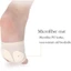 JUNYUE88US Nửa Giày Pad 1 Cặp Thể Dục Phụ Kiện Bảo Vệ Ngón Chân Bụng Ballet Mềm Dụng Cụ Chăm Sóc Bàn Chân