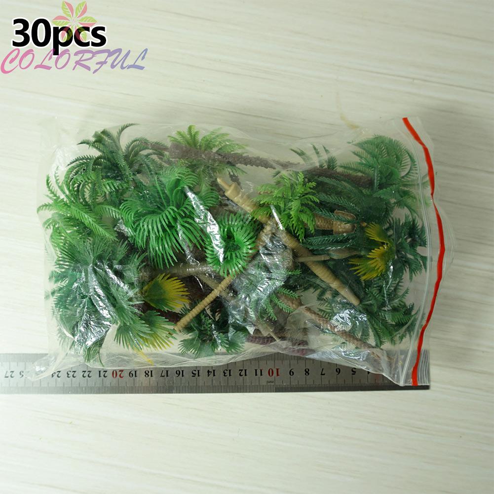 Mô Hình Cây Dừa Bằng Nhựa Dùng Trang Trí Tiểu Cảnh Độc Đáo