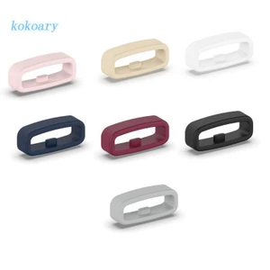 Set 10 Vòng Silicone 18mm / 20mm / 22mm Giữ Dây Đeo Cổ Tay
