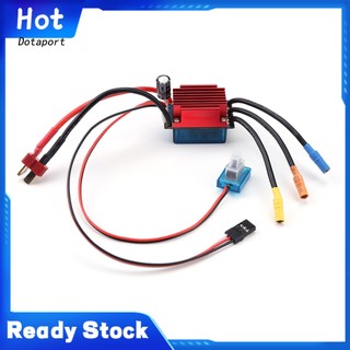 Esc Không Chổi Than KDDT- 35A Cho Xe Điều Khiển Tỉ Lệ 1 / 14 1 / 16