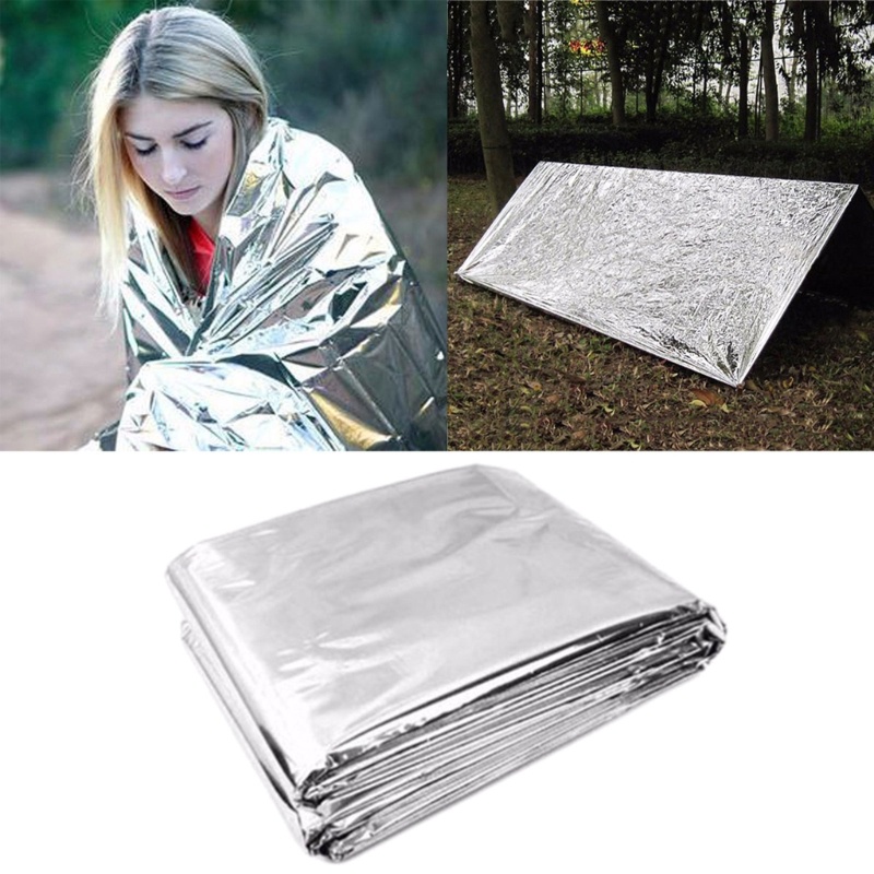 Chăn sinh tồn ngoài trời Mon Chăn giữ nhiệt khẩn cấp Chăn giữ nhiệt bằng lá PET