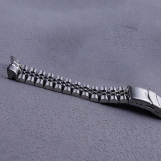 Dây Đeo Đồng Hồ Bằng Thép Không Gỉ 22mm Màu Bạc Sang Trọng Cho Seiko5 SRPD 53 63 73