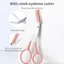 MAGEFY Bộ 3 Dụng Cụ Cắt Tỉa Lông Mày Chuyên Nghiệp Với Kéo Và Lưỡi Dao Cạo 3051