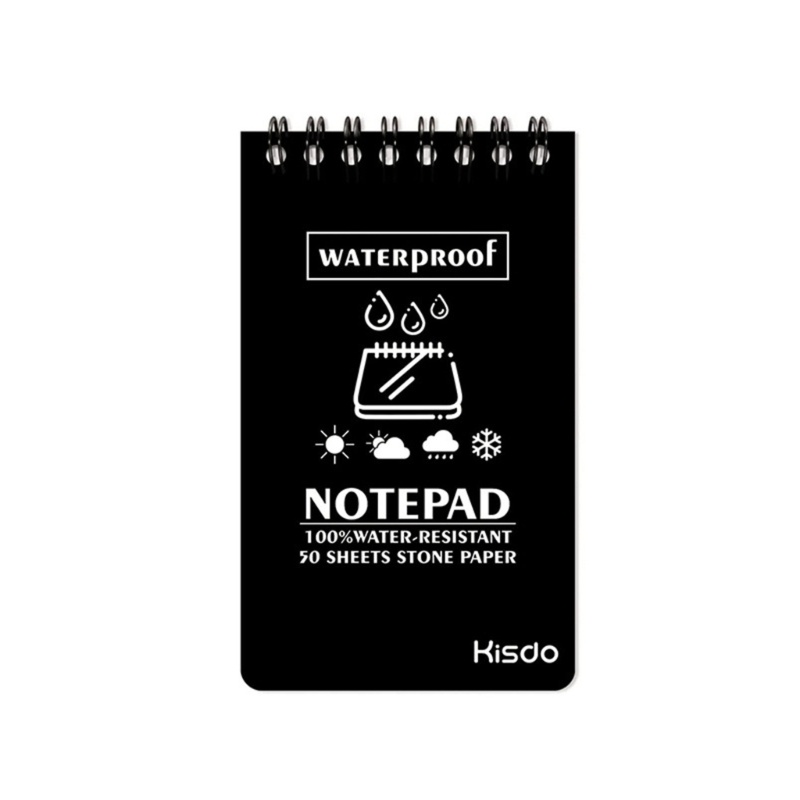 Sổ tay bỏ túi DY Notepad chống nước Viết trong mưa Sổ tay hoạt động ngoài trời