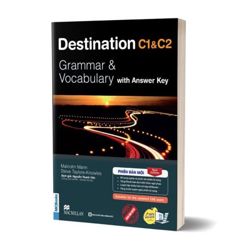 Sách - Destination C1&C2 - Grammar And Vocabulary with Answer Key - MC ...