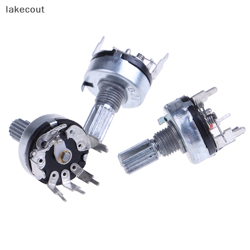 Lt 5 Chiếc RV17 Có Điện Áp B1K 2K 5K 10K 20K 50K Tay Cầm Chiều Dài 15mm 5Pin Phim Carbon Potentiometer linh cẩu
