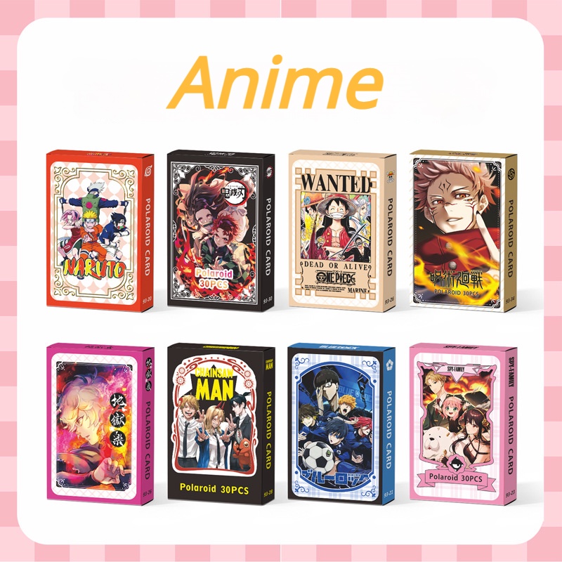 Anime BLUE LOCK,SPY FAMILY, Attack on Titan, NARUTO,Jujutsu Kaisen, ONE ...