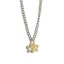 Flgo Hoa Mặt Dây Chuyền Dây Chuyền Hoa Nhỏ Chokers Dây Xích Dây Chuyền Bé Gái Nữ Trang Sức Hợp Kim Chất Liệu Dự Tiệc Phụ Kiện