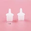 FAVORITEGOODS Chặn Kim Thay Thế, Trắng Đỏ Đa Năng Mũ Mở, Dụng Cụ Trang Điểm Nhiều Màu Sắc Lash Keo Chai Nối Mi Keo Cắm Keo