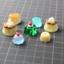 Unstop * 2 Chiếc Bánh Pudding Khuôn Silicon Để Làm Bánh Sô Cô La Kẹo Muffin Pudding