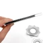 YRBWD 2 / 3 / 4 / 6 Inch Lười Susan Rỗng Đồ Nội Thất Phần Cứng Bàn Xoay Vòng Bi