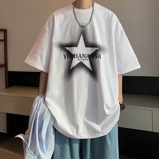 Áo thun nam Unisex cotton khô phong cách đường phố oversize