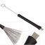 1Pc Retractable Steel Wire Jazz Drum Brush 32cm Drum Stick Percussion Drumsticks