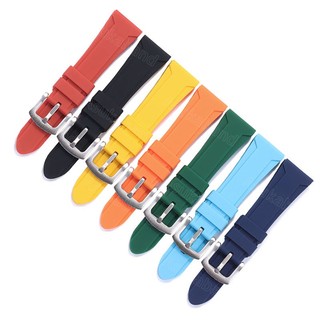 Dây Đeo Đồng Hồ Bằng Cao Su Silicone Chống Nước Cho Panera 22mm 24mm 26mm