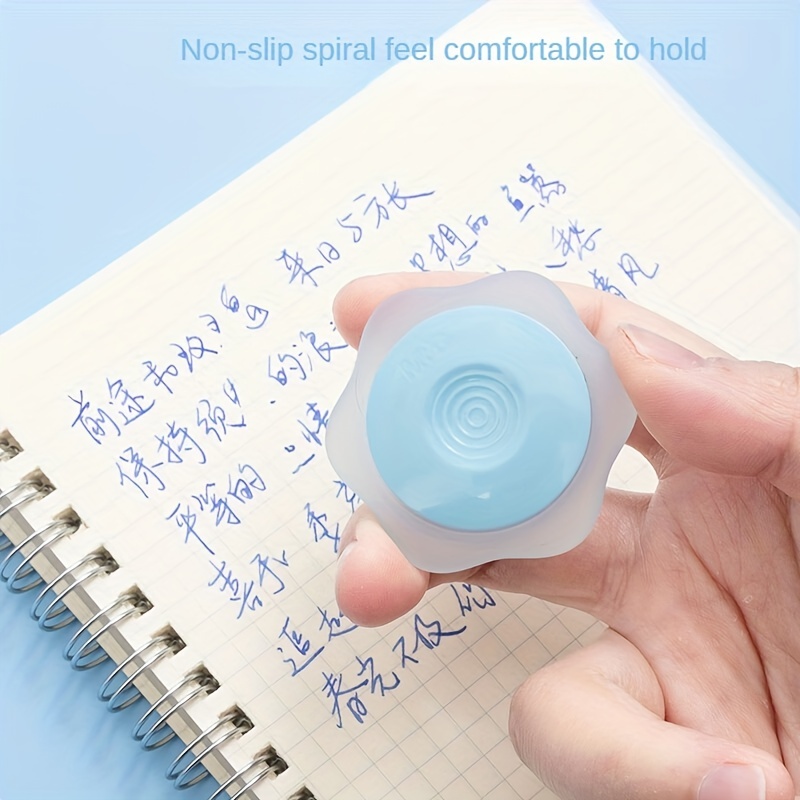 M&G Bút Tẩy Mực Nước Nóng Hình Lục Giác Bằng Cao Su Màu Kẹo Ngọt Có Thể Xóa Được Màu Sắc Ngẫu Nhiên M&G