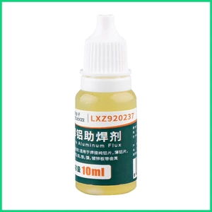 Lọ Dung Dịch Hàn 10ml Bằng Nhôm Đồng Dùng Cho Pin Đồng / Sắt Mạ Kẽm DIY