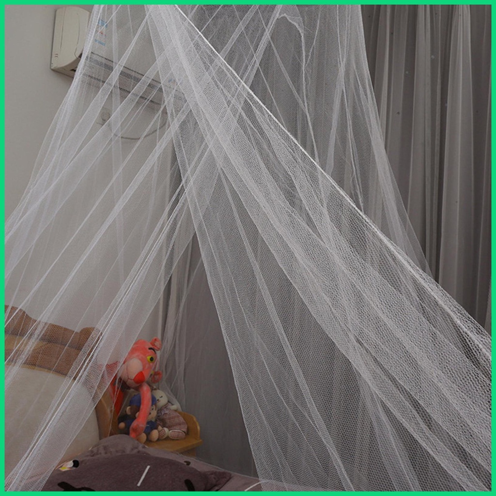 Mùng Tròn Bằng Polyester Mềm Mại Co Giãn Thoải Mái Không Mùi Thoáng Khí Cho Giường Ngủ