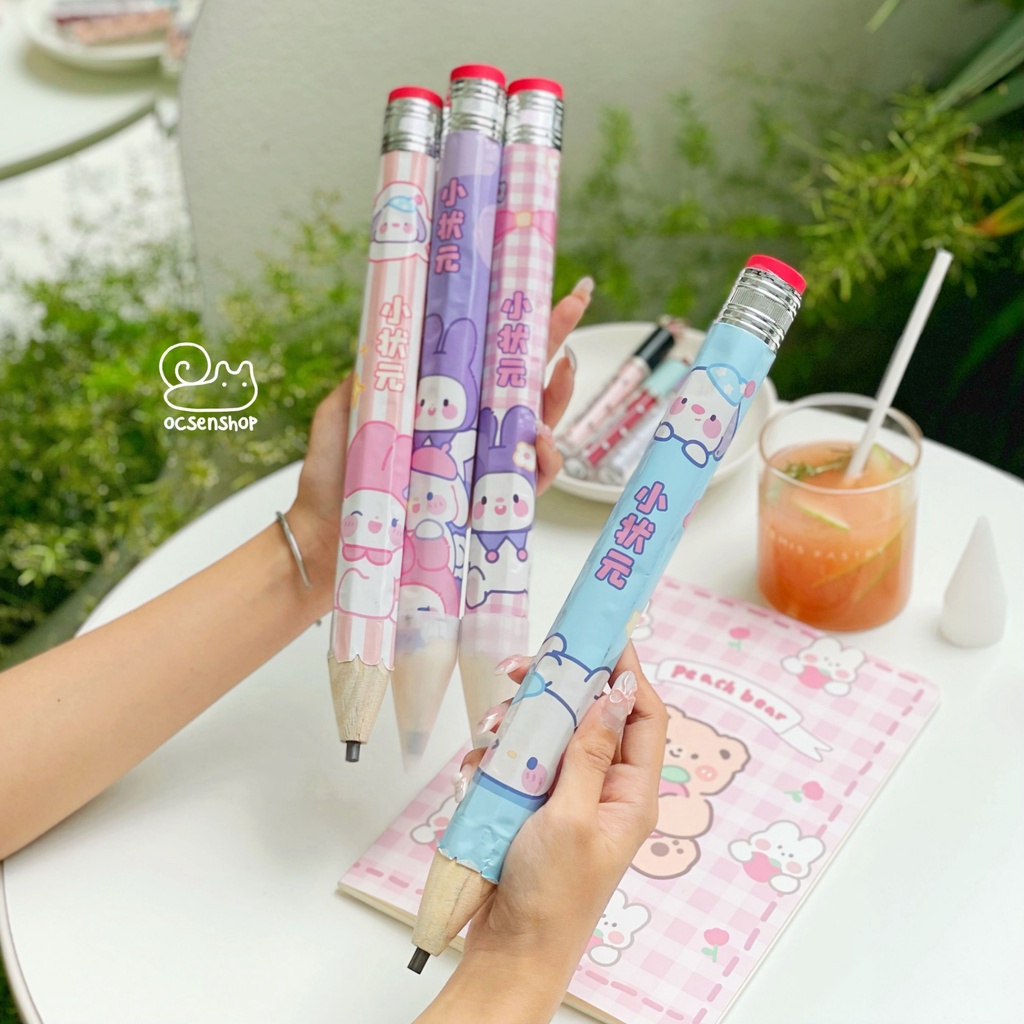 Bút chì khổng lồ Sanrio Cartoon (Giao mẫu ngẫu nhiên)