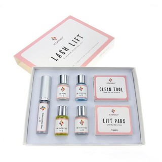Bộ uốn mi lash lift hàn quốc - Shop đồ nối mi LASHES SUPPLY