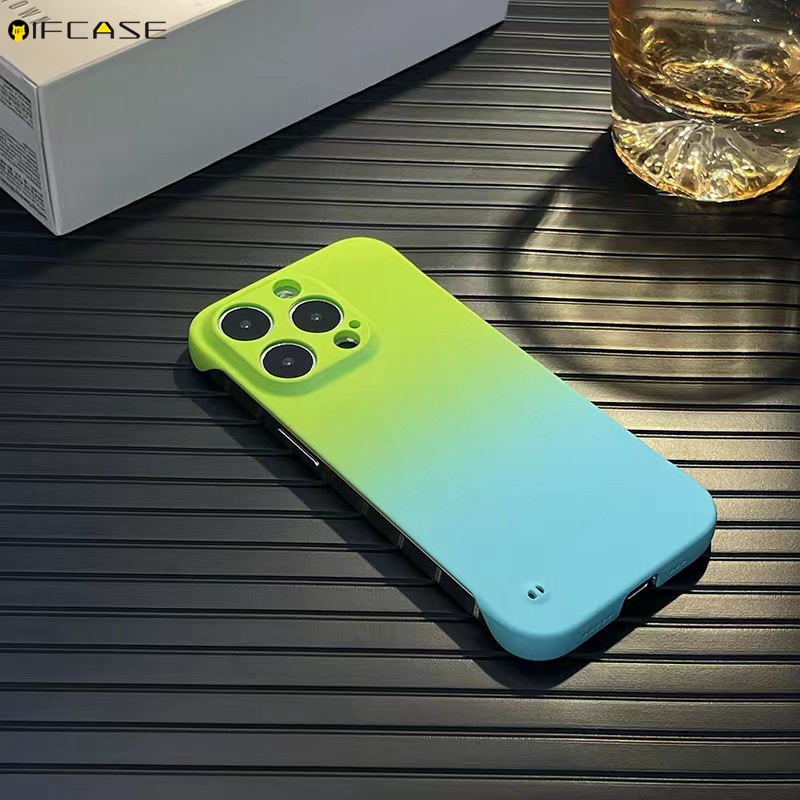 Ốp Điện Thoại Cứng Siêu Mỏng Không Viền Dọc Màu Macaron Cho Redmi Note 12 Turbo K60 K50 Pro Ultra K40S