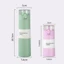 Cốc giữ nhiệt Mini FUHUIOT, Mở một nút với cốc cách nhiệt bỏ túi ống hút, Cốc giữ nhiệt 150 / 250ml bằng thép không gỉ dễ thương giữ ấm