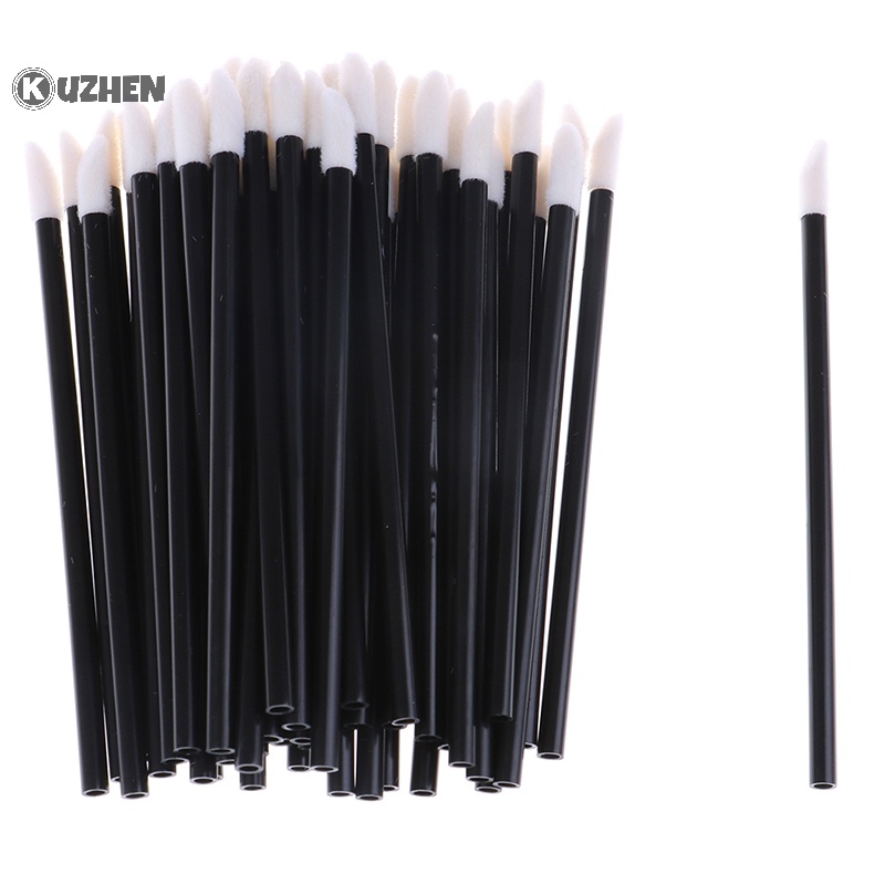 100 Cọ Son Môi Dùng Một Lần Tiện Lợi kuzhen