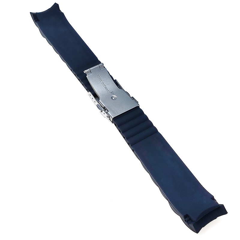 Dây Đeo Đồng Hồ Bằng Silicone Chống Nước Cho Seiko Diver Oyster Water Ghost Arc