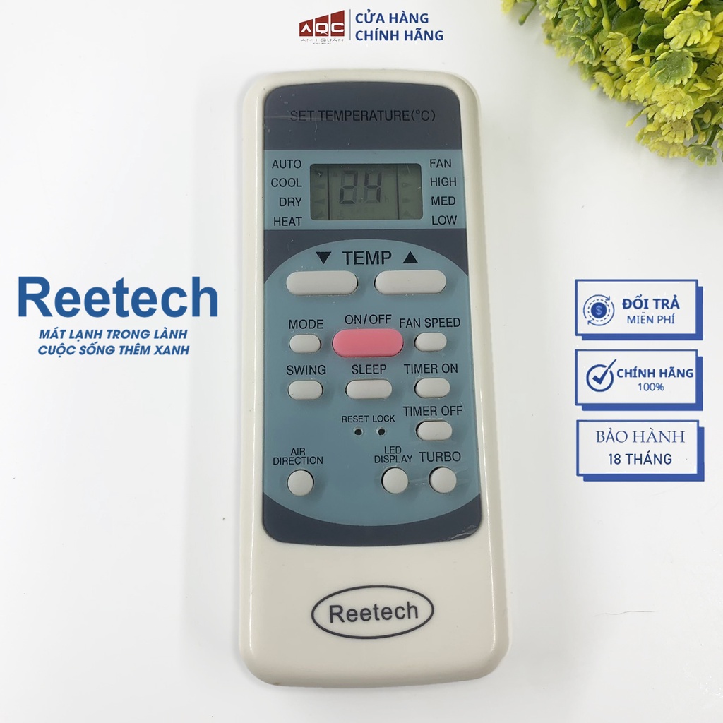 Điều khiển điều hòa REETECH CHÍNH HÃNG Sử Dụng Đa Năng Các Loại Máy ...