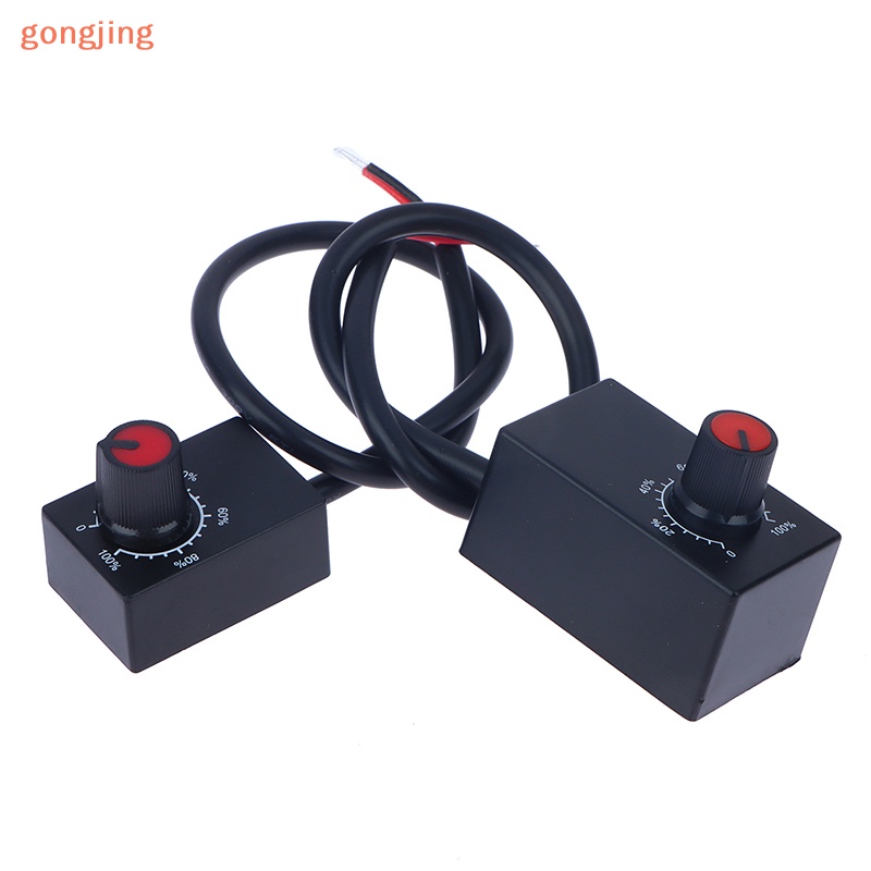 Go dc 010v 110v knob dimmer scale potentiometer cho led dimmable grow