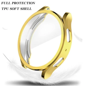 Dành Cho Samsung Watch 5 40mm 44mm Vỏ TPU Mềm Vỏ Bảo Vệ Màn Hình
