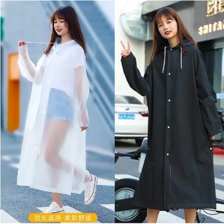 Áo mưa một mảnh áo mưa thân dài chống bão một người luyoo19