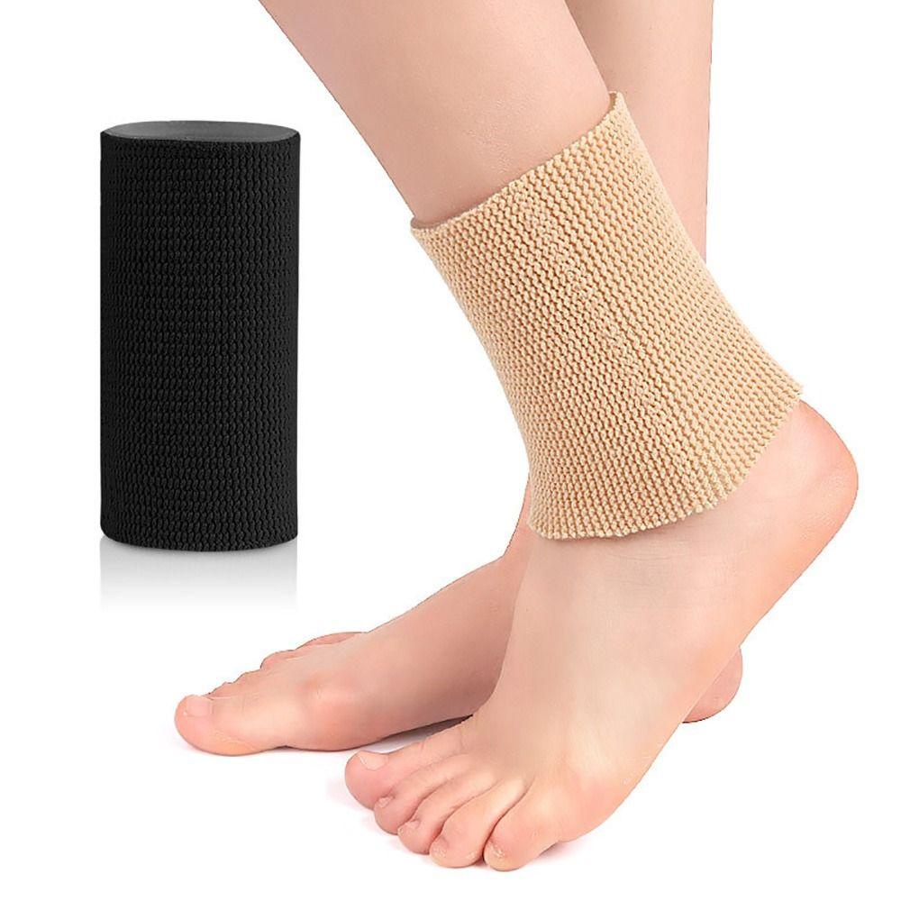 Dây chằng bảo vệ mắt cá chân với gel mềm mại, hỗ trợ trượt băng và giữ cố định, phù hợp cho nam