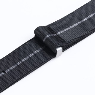 Dây Đeo Bằng Nylon Chất Lượng Cao Cho Đồng Hồ Quân Đội Tissot 300 20 / 22mm