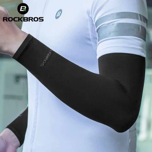 ROCKBROS Găng Cánh Tay Chống Nắng Bằng Lụa Lạnh Thoáng Khí RockBros