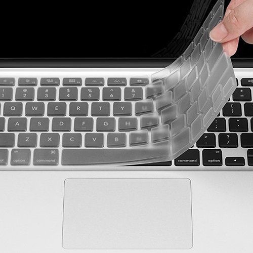 Tấm Lót Bảo Vệ Bàn Phím Máy Tính MacBook Air Pro 11 / 13 Inch Bằng TPU Trong Suốt Siêu Mỏng Tiện Dụng