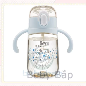 Bình tập uống Fatzbaby cao cấp PPSU có nắp bật cho bé - Sippy 2 - FB0298BT