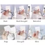 RTJIFSS Kính mắt quá khổ Văn phòng Khung siêu nhẹ di động bền bỉ