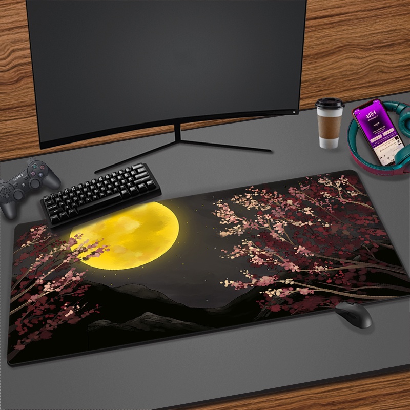 Lớn Sakura Chuột Miếng Lót Game Thủ Lớn Chuột Văn Phòng Thảm Cho PC Máy Tính Chơi Game Mousepad XXL Thảm Bề Mặt Mause Pad Bàn Phím Thảm