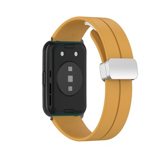 Dây Đeo Silicon Khóa Nam Châm Cho Đồng Hồ Thông Minh Huawei Watch Fit 2 New / Fit2