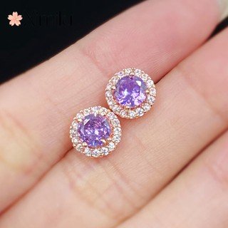 ♥ Bông Tai Đính Kim Cương Toàn Diện Tinh Tế Cho Nữ