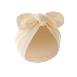 Mũ beanie Đính Nơ Lớn Chống Gió Giữ Ấm Mùa Xuân Cho Bé Sơ Sinh