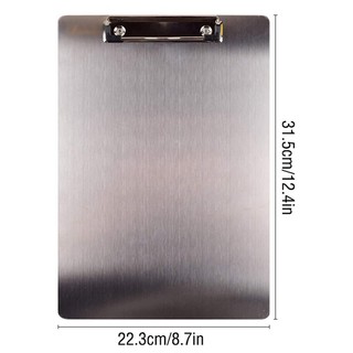 🔥🔥🔥Bìa Kẹp Tài Liệu Khổ A4 Bằng Thép Không Gỉ Tiện Dụng
