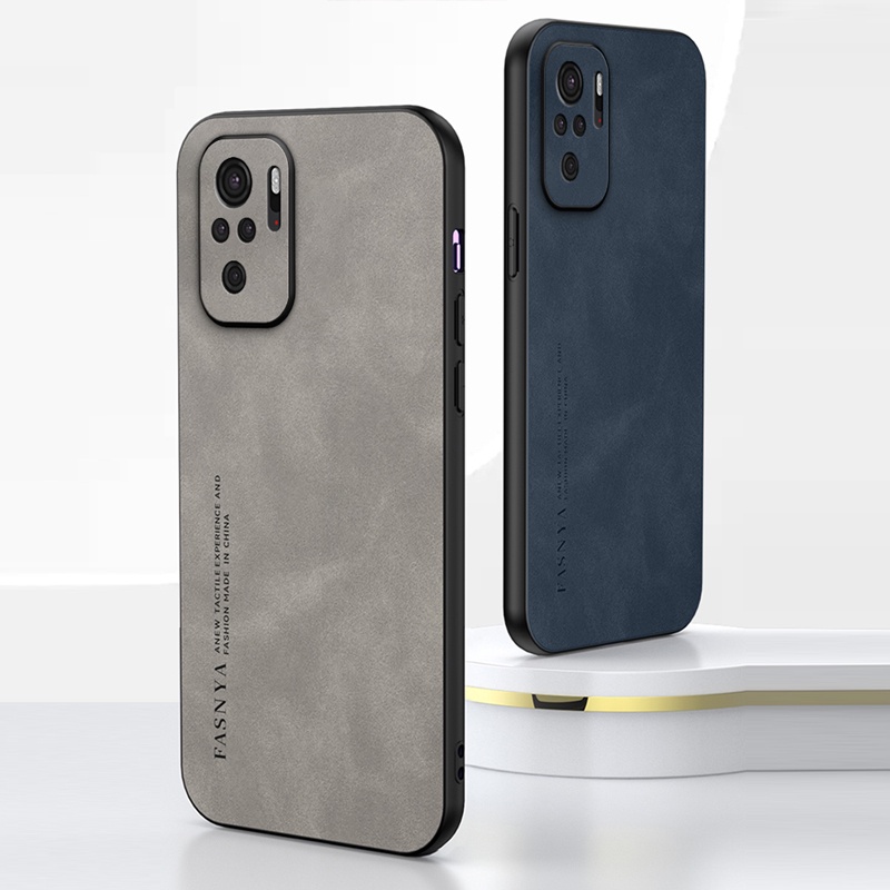 Ốp điện thoại KOOSUK da cừu mềm chống mồ hôi cho Xiaomi Redmi Note 11 10 Pro Max 10S 11S