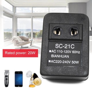 [Vận chuyển nhanh] Bộ chuyển đổi điện áp CORESSPACE AC220V sang 110V Thiết bị điện Máy biến áp du lịch