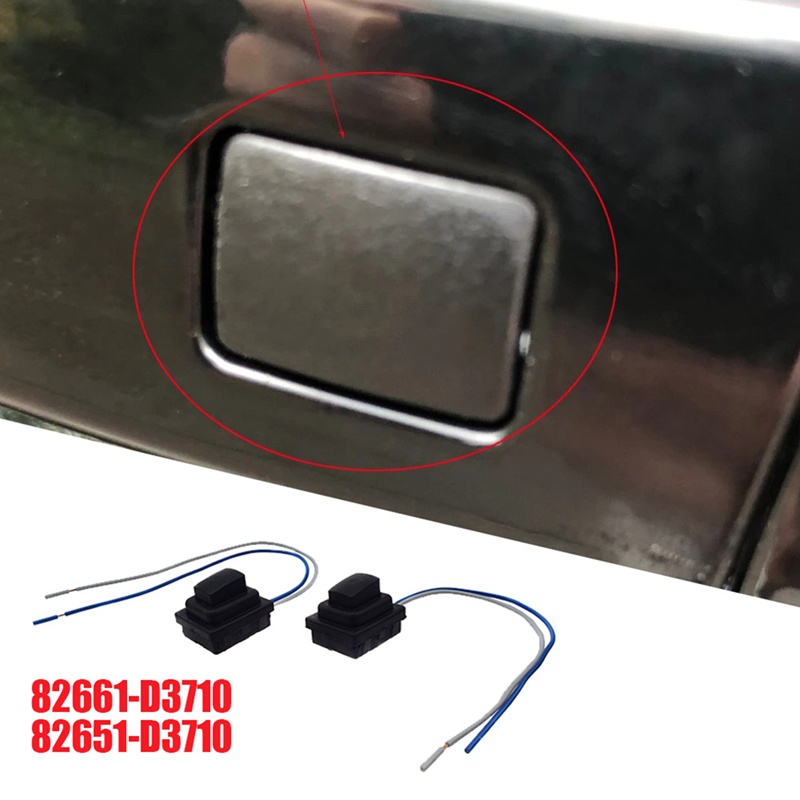 1 Cặp Công Tắc Mở Cửa Thông Minh 82661-D3710 82651-D3710 Thay Thế Cho Hyundai Tucson 2016-2020