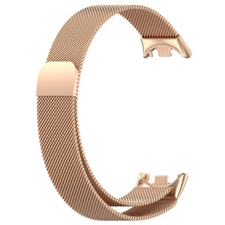 Dây đeo bằng thép không gỉ bằng kim loại cho Xiaomi Mi Band 10 / 9 / 8 miband 10