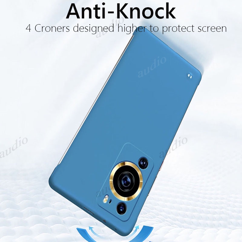 Ốp Điện Thoại PC Cứng Không Viền Chống Sốc Cho huawei P60 Pro Art P60Pro P60Art 5G 2023 P50 Pro P50Pro